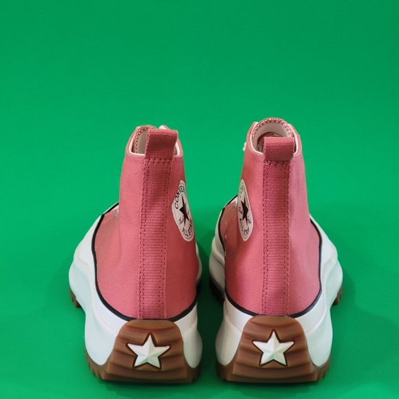 Converse Run Star Hike 'Terracotta Pink Gum' Unisex Platform Sneaker 171300C NWT - Picture 5 of 6